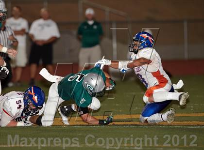 Thumbnail 1 in Westlake vs. Granite Bay (Battle for Veterans) photogallery.