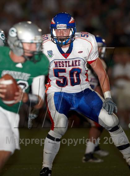 Thumbnail 2 in Westlake vs. Granite Bay (Battle for Veterans) photogallery.