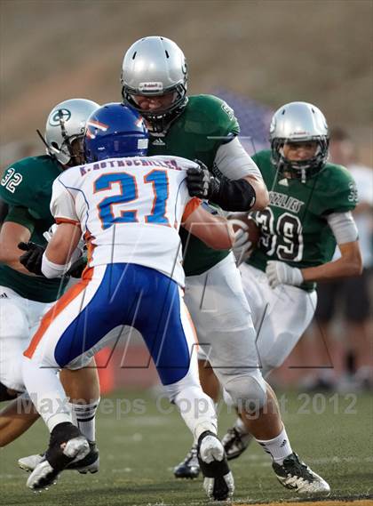 Thumbnail 1 in Westlake vs. Granite Bay (Battle for Veterans) photogallery.