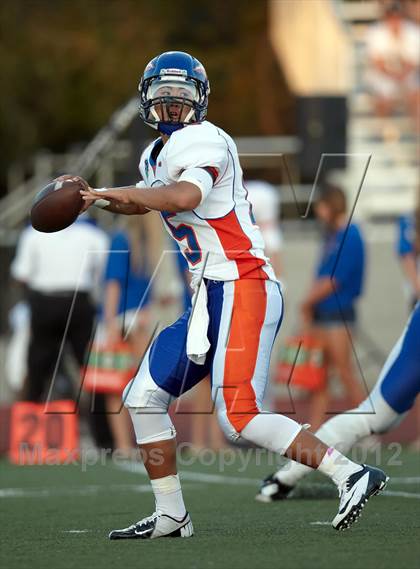 Thumbnail 1 in Westlake vs. Granite Bay (Battle for Veterans) photogallery.