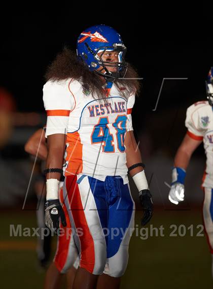 Thumbnail 3 in Westlake vs. Granite Bay (Battle for Veterans) photogallery.