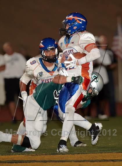 Thumbnail 2 in Westlake vs. Granite Bay (Battle for Veterans) photogallery.
