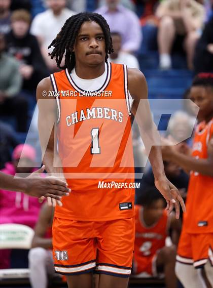 Thumbnail 1 in Chambers @ Weddington (NCHSAA 4A Round 3) photogallery.