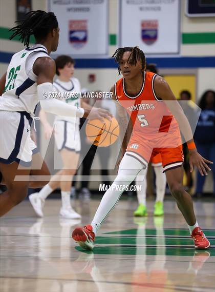 Thumbnail 3 in Chambers @ Weddington (NCHSAA 4A Round 3) photogallery.