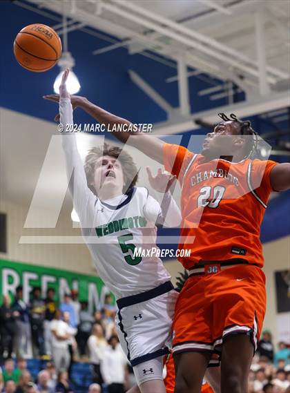 Thumbnail 3 in Chambers @ Weddington (NCHSAA 4A Round 3) photogallery.