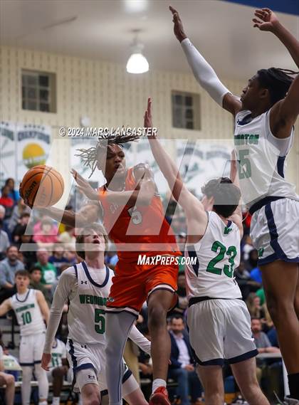 Thumbnail 1 in Chambers @ Weddington (NCHSAA 4A Round 3) photogallery.