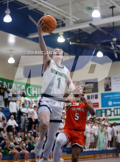 Thumbnail 2 in Chambers @ Weddington (NCHSAA 4A Round 3) photogallery.