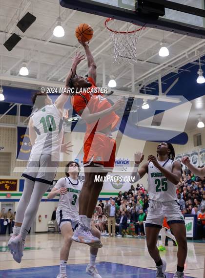 Thumbnail 1 in Chambers @ Weddington (NCHSAA 4A Round 3) photogallery.
