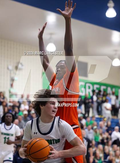 Thumbnail 1 in Chambers @ Weddington (NCHSAA 4A Round 3) photogallery.