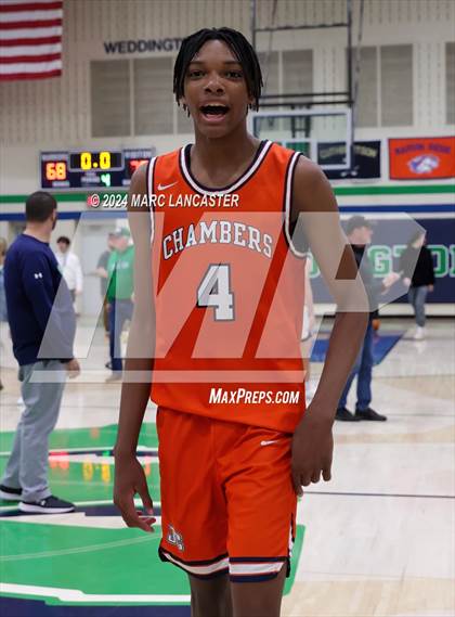 Thumbnail 3 in Chambers @ Weddington (NCHSAA 4A Round 3) photogallery.
