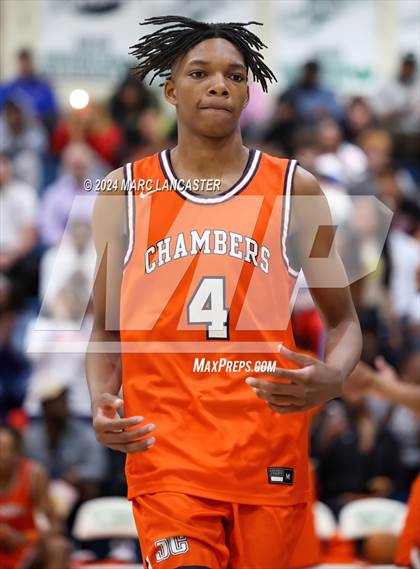 Thumbnail 3 in Chambers @ Weddington (NCHSAA 4A Round 3) photogallery.