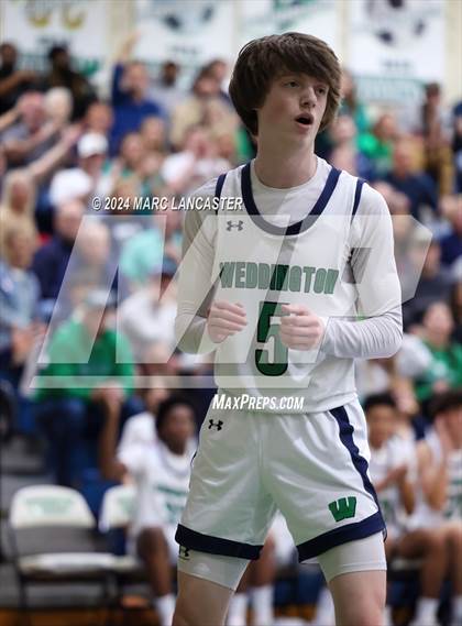 Thumbnail 3 in Chambers @ Weddington (NCHSAA 4A Round 3) photogallery.