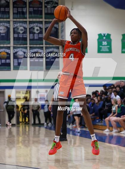 Thumbnail 2 in Chambers @ Weddington (NCHSAA 4A Round 3) photogallery.