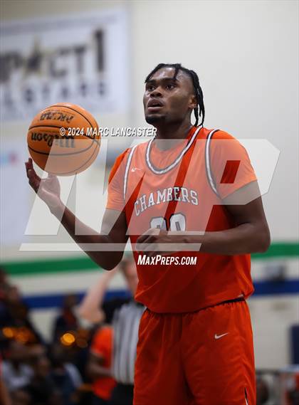 Thumbnail 3 in Chambers @ Weddington (NCHSAA 4A Round 3) photogallery.