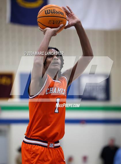 Thumbnail 3 in Chambers @ Weddington (NCHSAA 4A Round 3) photogallery.