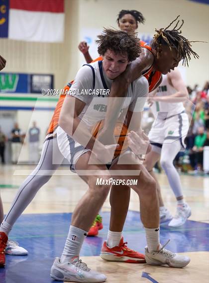 Thumbnail 2 in Chambers @ Weddington (NCHSAA 4A Round 3) photogallery.
