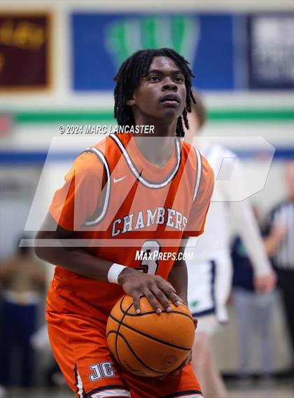 Thumbnail 2 in Chambers @ Weddington (NCHSAA 4A Round 3) photogallery.