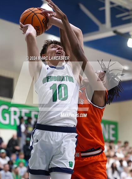 Thumbnail 1 in Chambers @ Weddington (NCHSAA 4A Round 3) photogallery.
