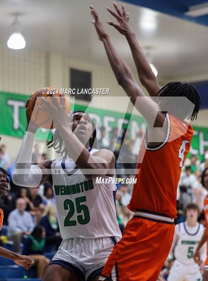 Thumbnail 1 in Chambers @ Weddington (NCHSAA 4A Round 3) photogallery.