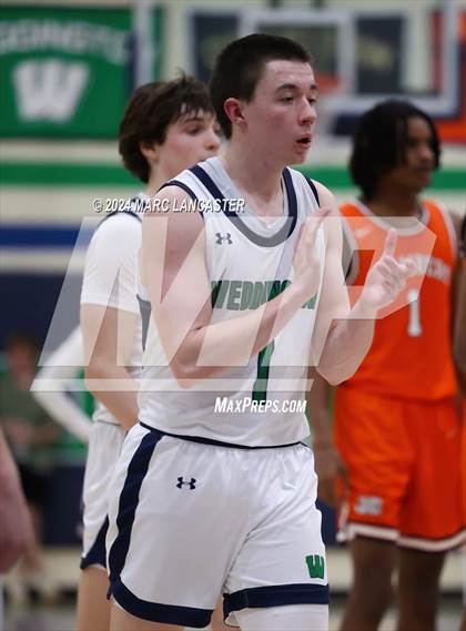 Thumbnail 2 in Chambers @ Weddington (NCHSAA 4A Round 3) photogallery.