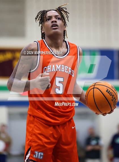 Thumbnail 2 in Chambers @ Weddington (NCHSAA 4A Round 3) photogallery.