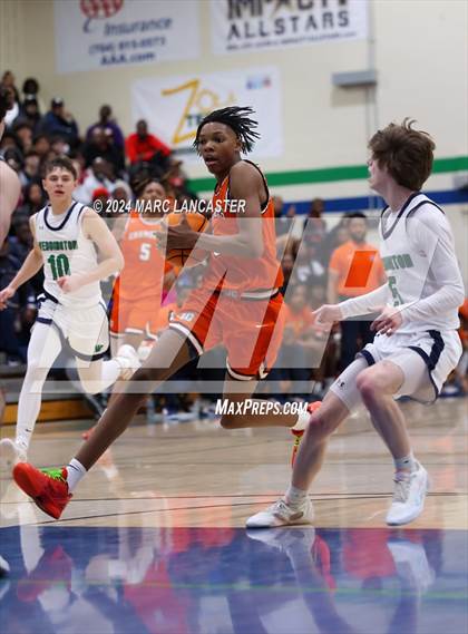 Thumbnail 1 in Chambers @ Weddington (NCHSAA 4A Round 3) photogallery.