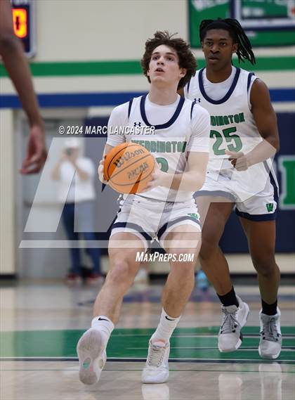 Thumbnail 2 in Chambers @ Weddington (NCHSAA 4A Round 3) photogallery.