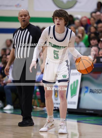 Thumbnail 3 in Chambers @ Weddington (NCHSAA 4A Round 3) photogallery.