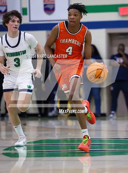 Thumbnail 2 in Chambers @ Weddington (NCHSAA 4A Round 3) photogallery.