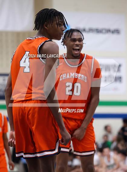 Thumbnail 2 in Chambers @ Weddington (NCHSAA 4A Round 3) photogallery.