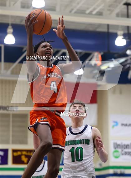 Thumbnail 1 in Chambers @ Weddington (NCHSAA 4A Round 3) photogallery.