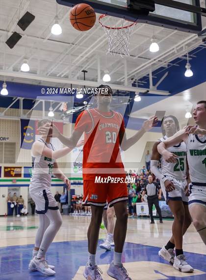 Thumbnail 3 in Chambers @ Weddington (NCHSAA 4A Round 3) photogallery.