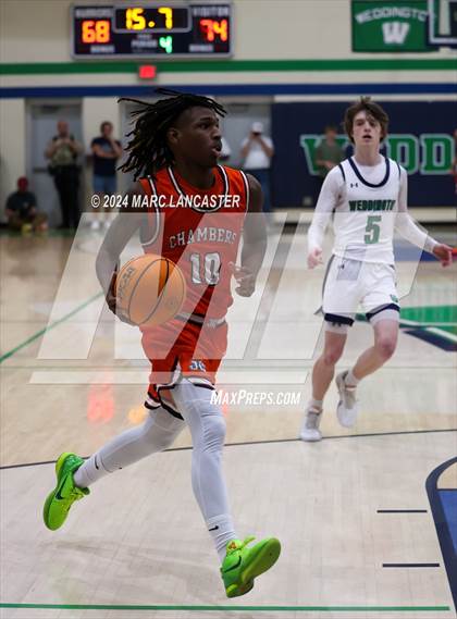 Thumbnail 2 in Chambers @ Weddington (NCHSAA 4A Round 3) photogallery.