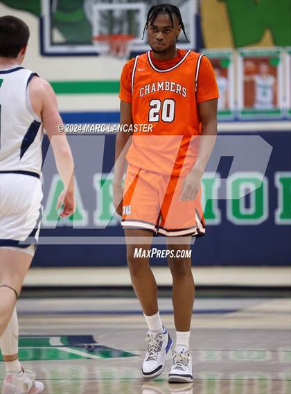 Thumbnail 2 in Chambers @ Weddington (NCHSAA 4A Round 3) photogallery.