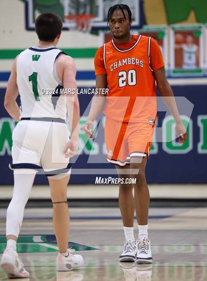Thumbnail 1 in Chambers @ Weddington (NCHSAA 4A Round 3) photogallery.