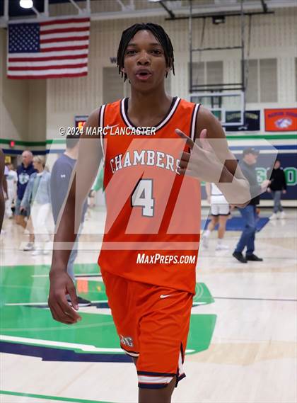 Thumbnail 1 in Chambers @ Weddington (NCHSAA 4A Round 3) photogallery.