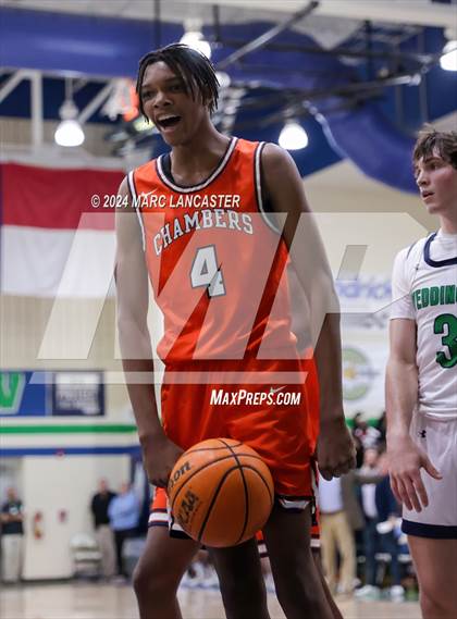 Thumbnail 3 in Chambers @ Weddington (NCHSAA 4A Round 3) photogallery.
