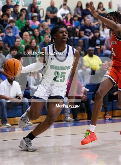 Thumbnail 3 in Chambers @ Weddington (NCHSAA 4A Round 3) photogallery.