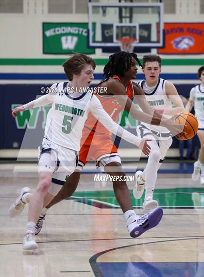 Thumbnail 2 in Chambers @ Weddington (NCHSAA 4A Round 3) photogallery.