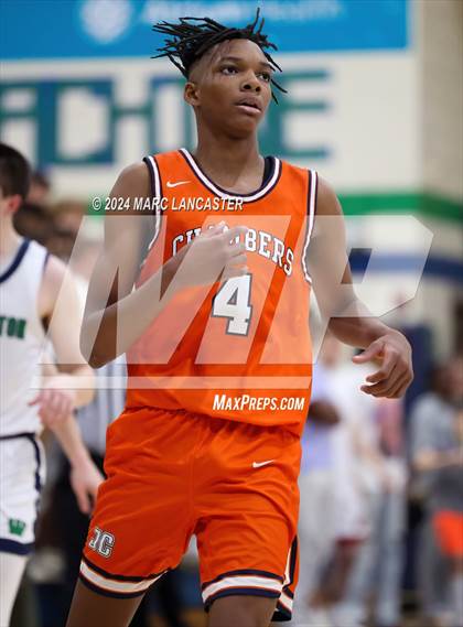 Thumbnail 2 in Chambers @ Weddington (NCHSAA 4A Round 3) photogallery.