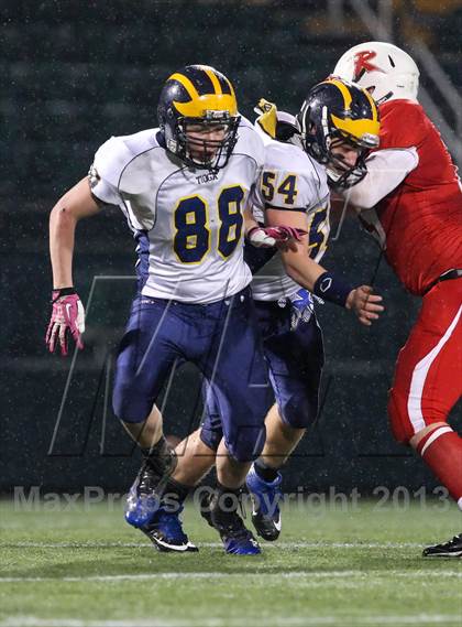 Thumbnail 2 in Tioga vs. Randolph (NYSPHSAA Class D Semifinal) photogallery.