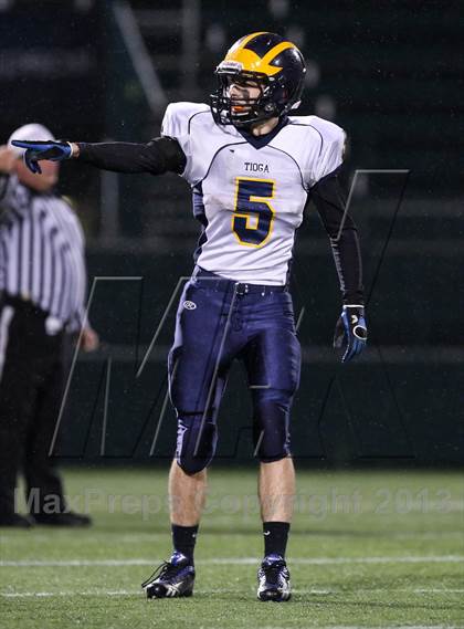 Thumbnail 2 in Tioga vs. Randolph (NYSPHSAA Class D Semifinal) photogallery.