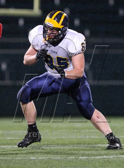Thumbnail 3 in Tioga vs. Randolph (NYSPHSAA Class D Semifinal) photogallery.