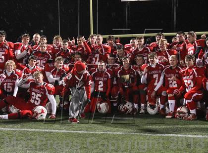 Thumbnail 3 in Tioga vs. Randolph (NYSPHSAA Class D Semifinal) photogallery.
