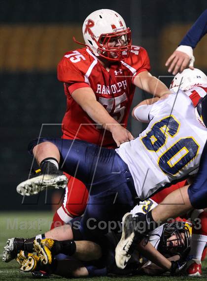 Thumbnail 2 in Tioga vs. Randolph (NYSPHSAA Class D Semifinal) photogallery.