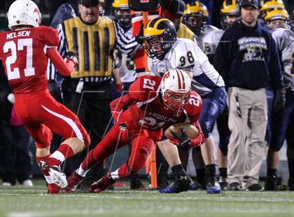 Thumbnail 3 in Tioga vs. Randolph (NYSPHSAA Class D Semifinal) photogallery.