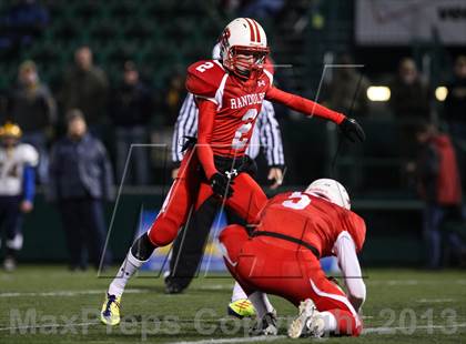 Thumbnail 3 in Tioga vs. Randolph (NYSPHSAA Class D Semifinal) photogallery.