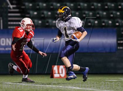 Thumbnail 3 in Tioga vs. Randolph (NYSPHSAA Class D Semifinal) photogallery.