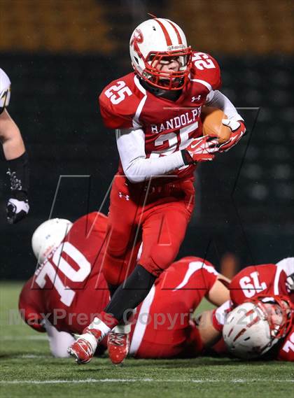 Thumbnail 2 in Tioga vs. Randolph (NYSPHSAA Class D Semifinal) photogallery.