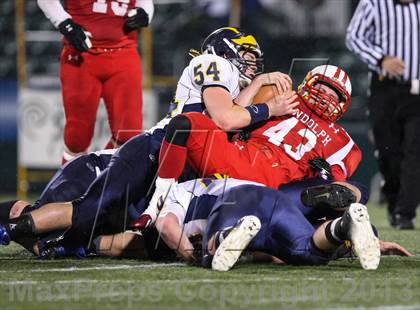 Thumbnail 3 in Tioga vs. Randolph (NYSPHSAA Class D Semifinal) photogallery.